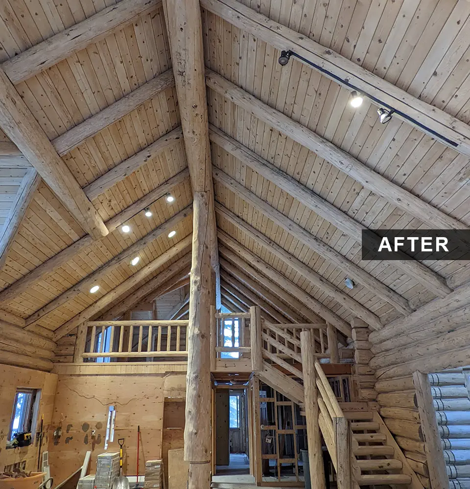 BTI project after restoration